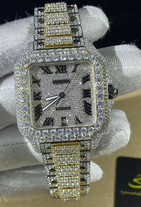 best fake bust down watches|affordable iced out watches.